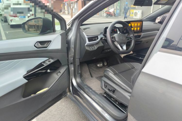 Used Volkswagen ID.4 X 2022 Pure Long-Range Version Driver Seat