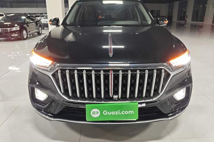 Used Hongqi HS5 2022 Revised Version 2.0T Smart Connect Flagship Edition
