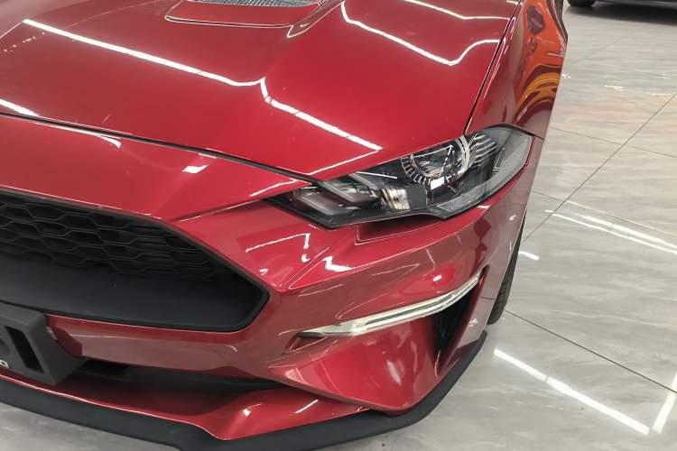 Used Ford Mustang 2018 2.3L EcoBoost
