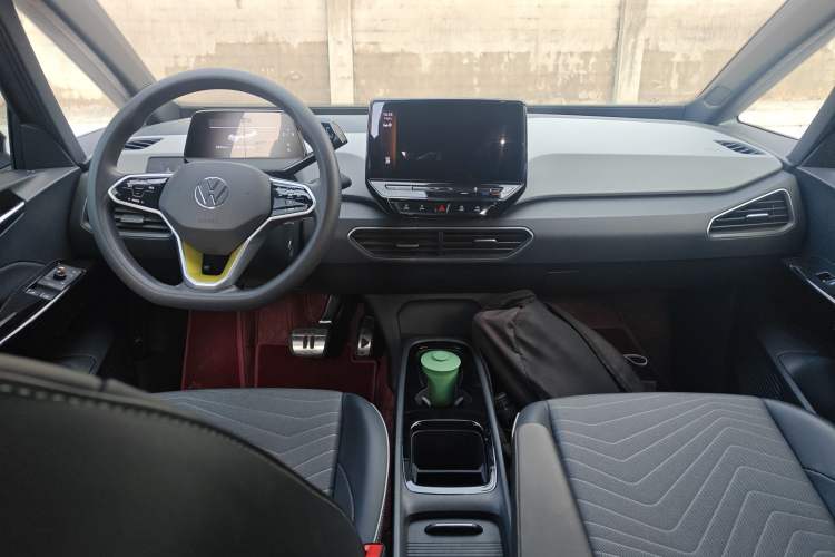 Used Volkswagen ID.3 2023 Upgraded Model Pure Intelligent Enjoyment Version
