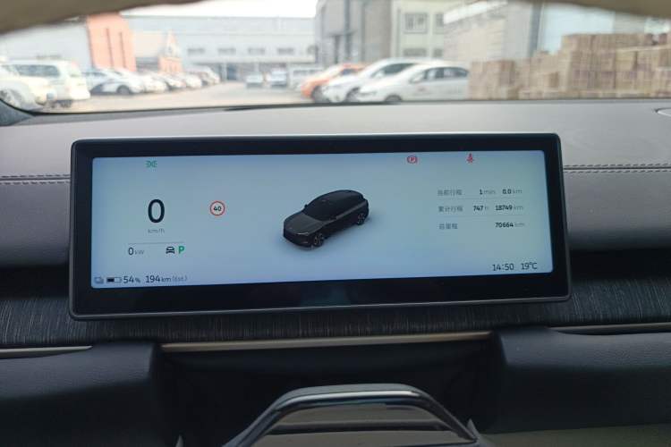 Used Nio ES6 2023 75 kWh