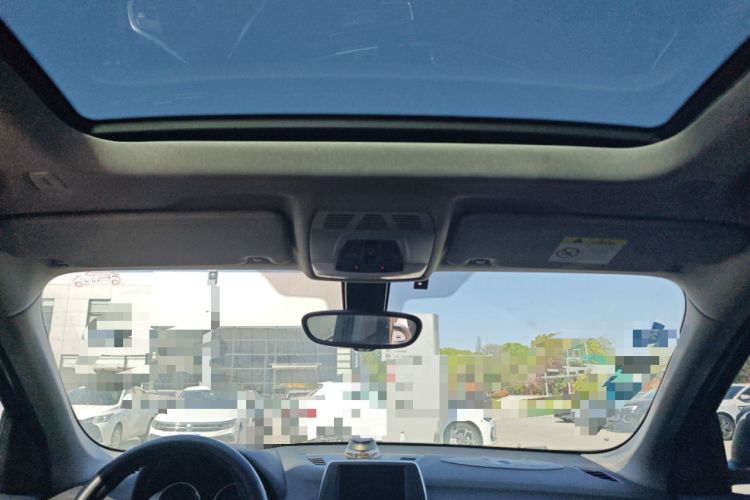 Used BMW X1 2019 sDrive18Li Premium Edition Headliner