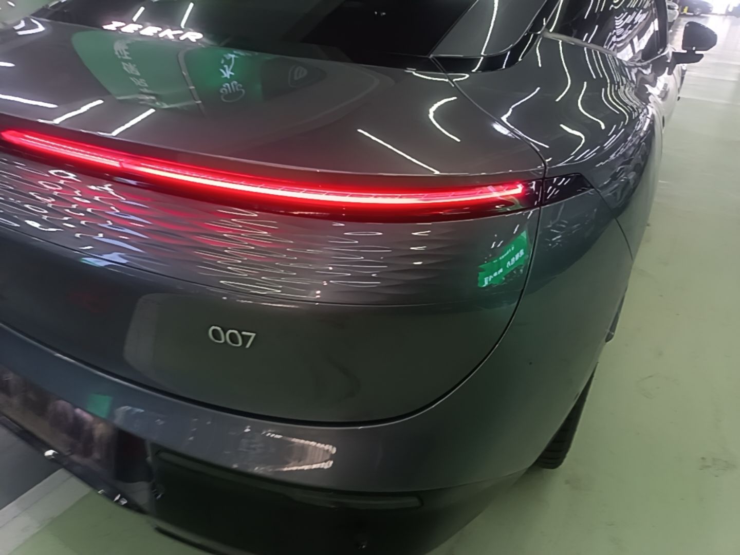 Zeekr 007 2024 Rear-Drive Intelligent Driving Version 100 kWh — снимка 9