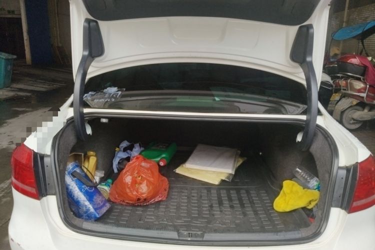 Used Volkswagen Passat 2014 1.8TSI DSG Prestige Edition Trunk