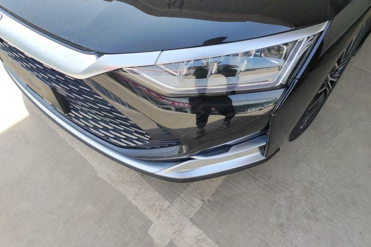 Used BYD Han 2020 DM Four-Wheel Drive Performance Edition Prestige Model
