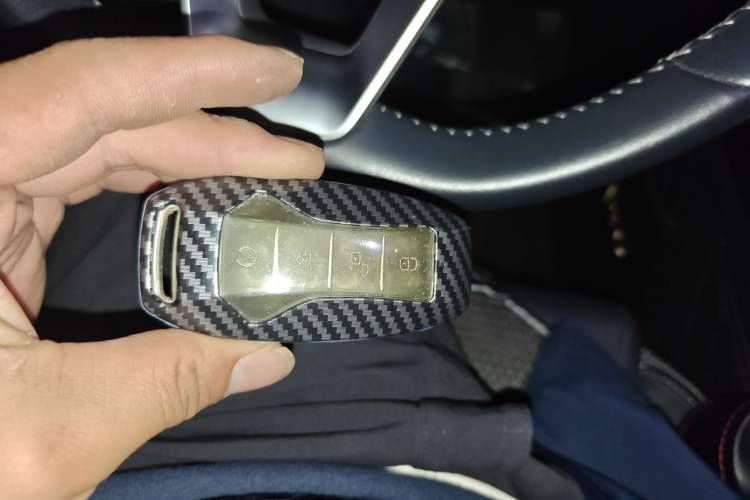 Used BYD Song Pro New Energy 2019 DM 1.5T Four-Wheel Drive Performance Edition Deluxe Model Vehicle Key