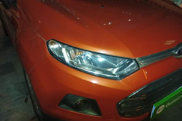 Used Ford EcoSport 2013 1.5L Automatic Prestige Model Right Front Headlight