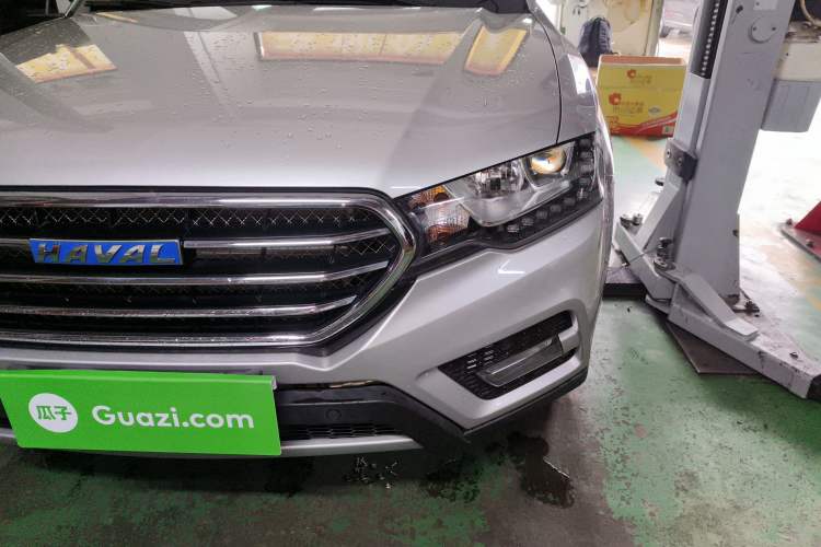 Used Haval H6 Coupe 2015 Blue Label 2.0T Automatic Two-Wheel Drive Elite Model