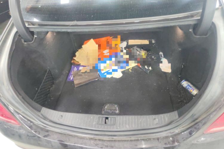 Used Mercedes-Benz S-Class 2014 S 400 L Prestige Edition Trunk