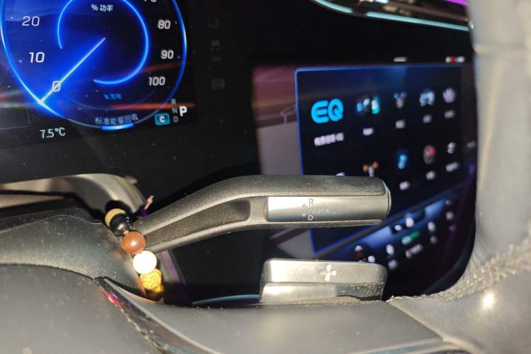 Used Mercedes-Benz EQS 2022 Updated Version 450+ Pioneer Edition Gear Lever