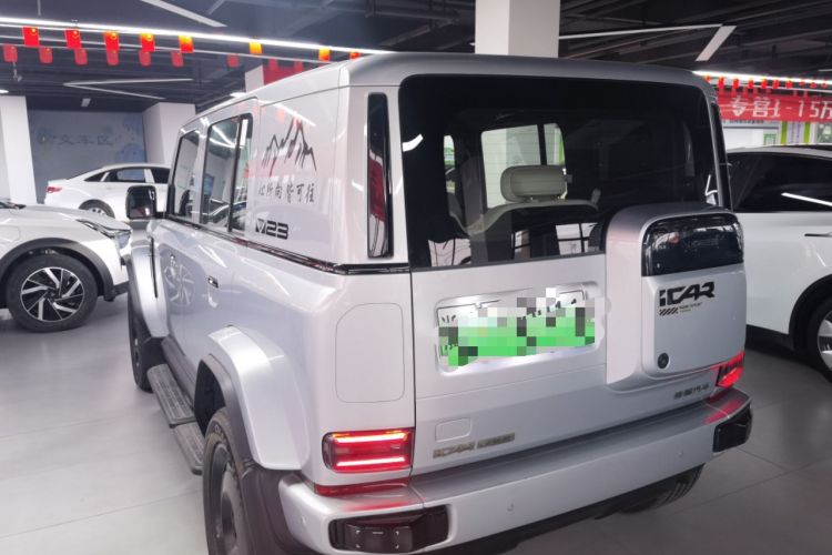 Used iCAR V23 2025 401 Two-Wheel Drive Advanced Edition