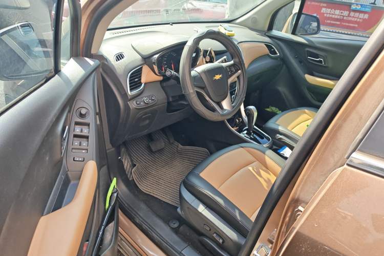 Used Chevrolet Trax 2017 1.4T Automatic All-Wheel-Drive Flagship Model