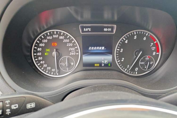 Used Mercedes-Benz B-Class 2012 B 200 Instrument Cluster