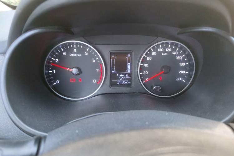 Used Kia Pegas 2017 1.4L Manual Fashion Edition Smart Instrument Cluster