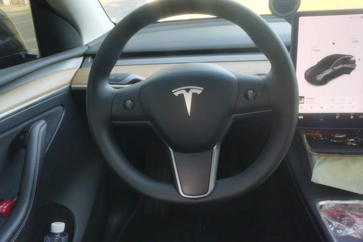 Used Tesla Model Y 2021 Long-Range All-Wheel-Drive Version