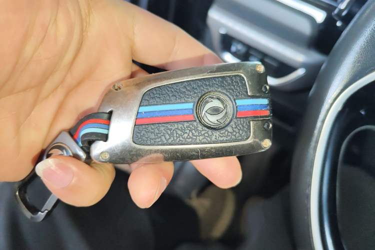 Used Dongfeng Aeolus AX7 2020 1.6T Automatic AI Flagship Version China VI Standard Vehicle Key