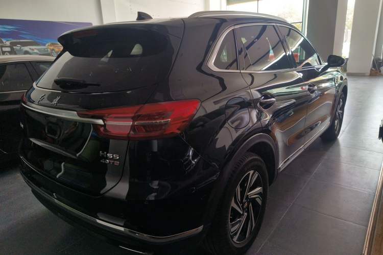 Used Hongqi HS5 2022 Revised Version 2.0T Smart Connect Flagship Edition