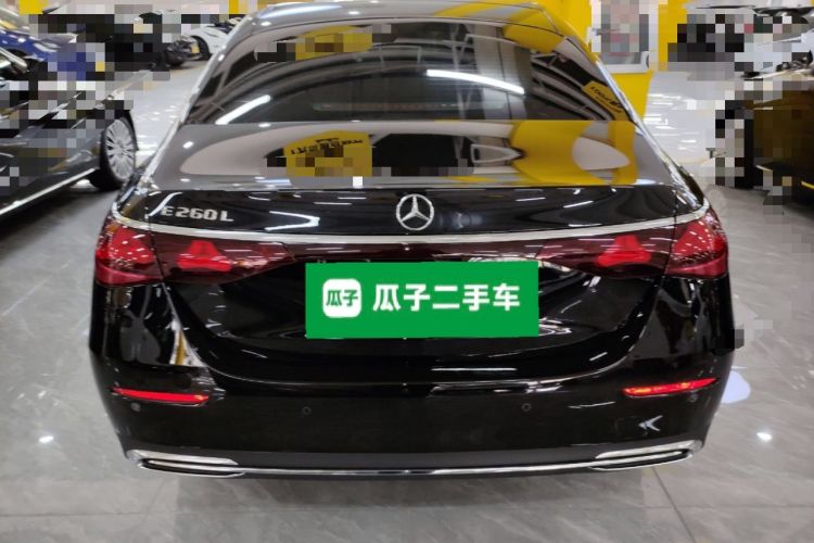 Used Mercedes-Benz E-Class 2025-Year Facelift E 260 L Rear