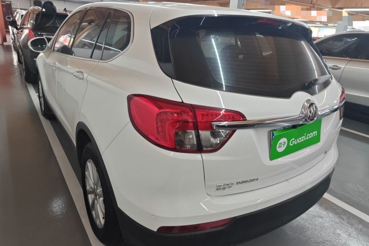 Used Buick Envision 2017 20T Two-Wheel Drive Leading Version Rear Left 45 Deg