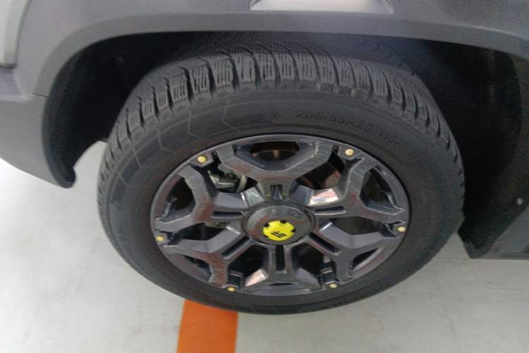 Used JETOUR Shanhai Traveler C-DM 2024 C-DM 208KM Mountain & Wilderness Edition Left Front Wheel Hub