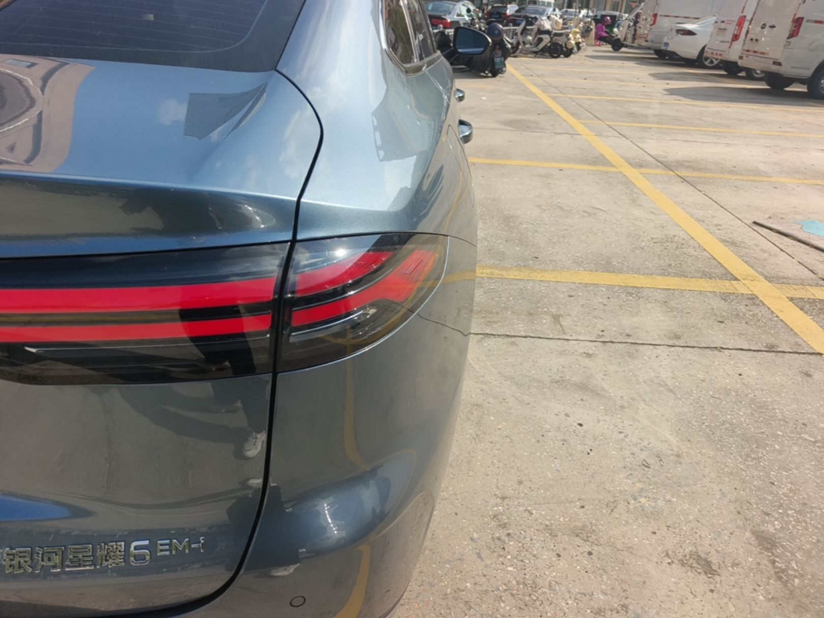 Geely Galaxy Stellar 6 2026 Model 60km Sailing Edition — снимка 9