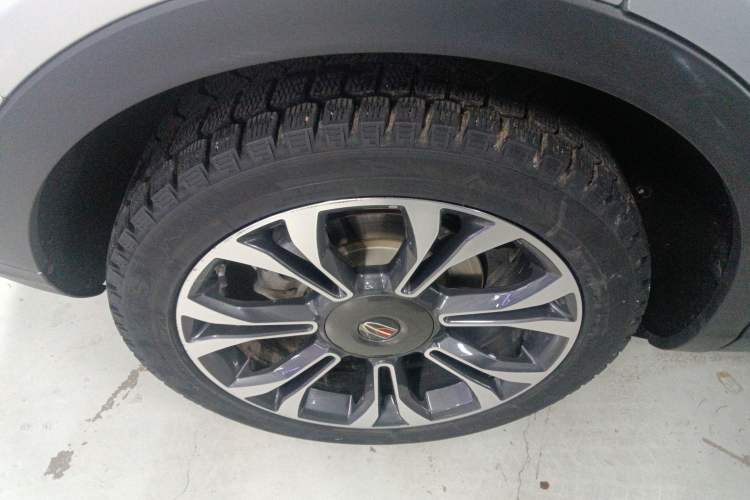 Used Hongqi HS5 2019 2.0T Smart Connect Flagship All-Wheel-Drive Version