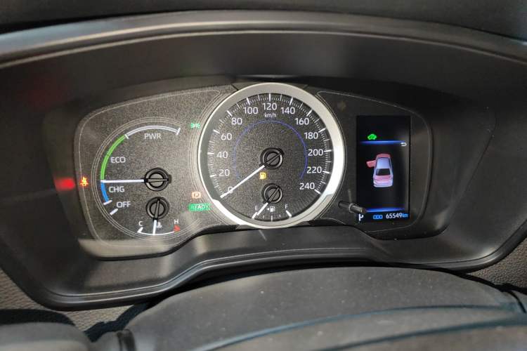 Used Toyota Corolla 2021 Dual-Motor 1.8L E-CVT Elite Edition