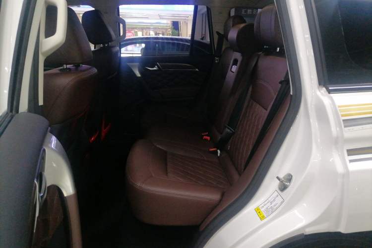 Used Haval H9 2022 2.0T Gasoline 4x4 Smart Enjoyment Version 5 Seats Left Rear Seat