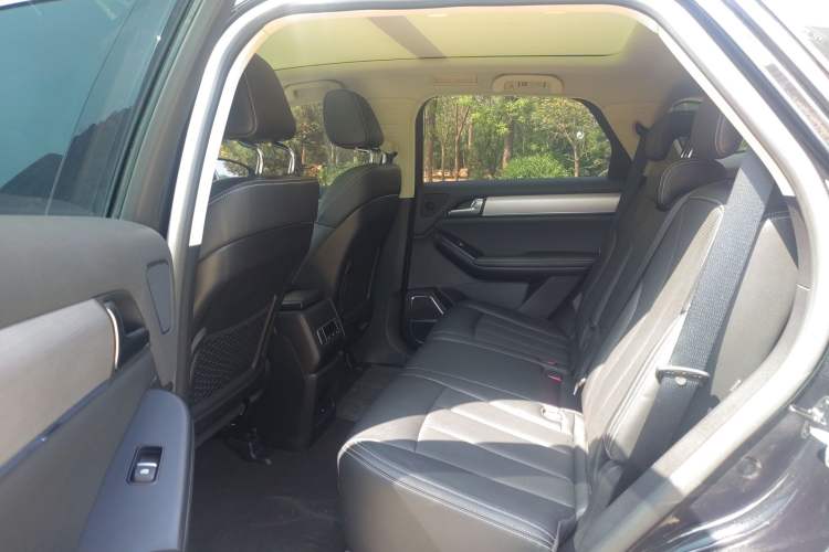 Used BYD Tang 2019 2.0T Automatic SmartConnect Luxury 7-Seater China VI Standard Left Rear Seat