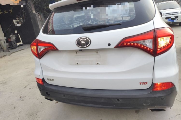 Used BYD Song 2017 Gaishe Upgrade Edition 1.5TID Automatic Elite Model