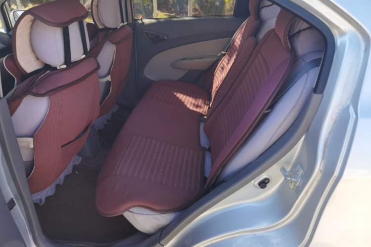 Used Chevrolet Sail 2010 Sedan 1.4L Manual Enjoyment Edition