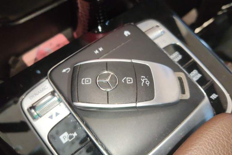 Used Mercedes-Benz A-Class 2019 A 200 L Sport Sedan Vehicle Key