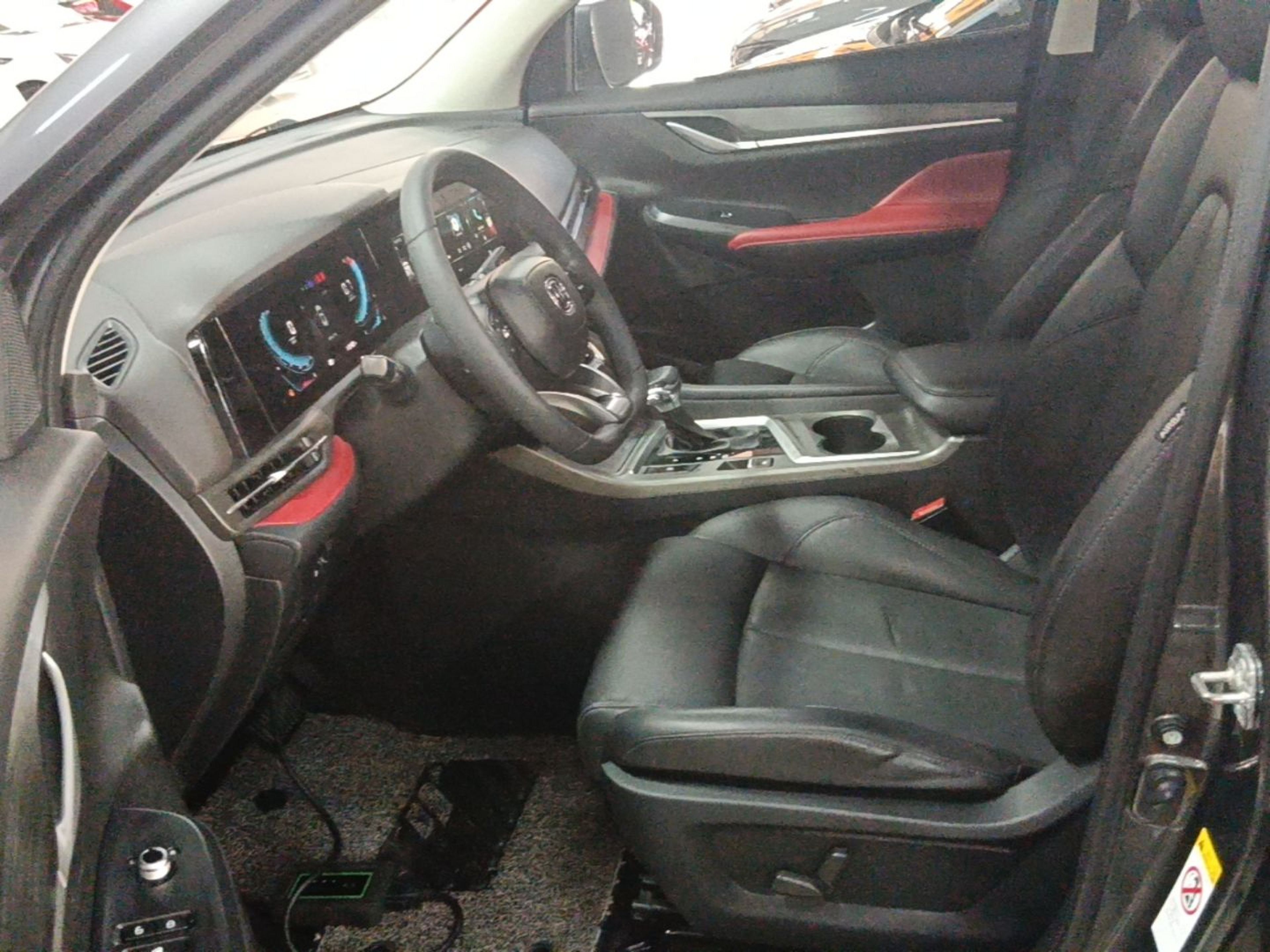Interior delantero