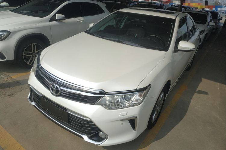 Used Toyota Camry 2016 2.0G 10th Anniversary Luxury Edition