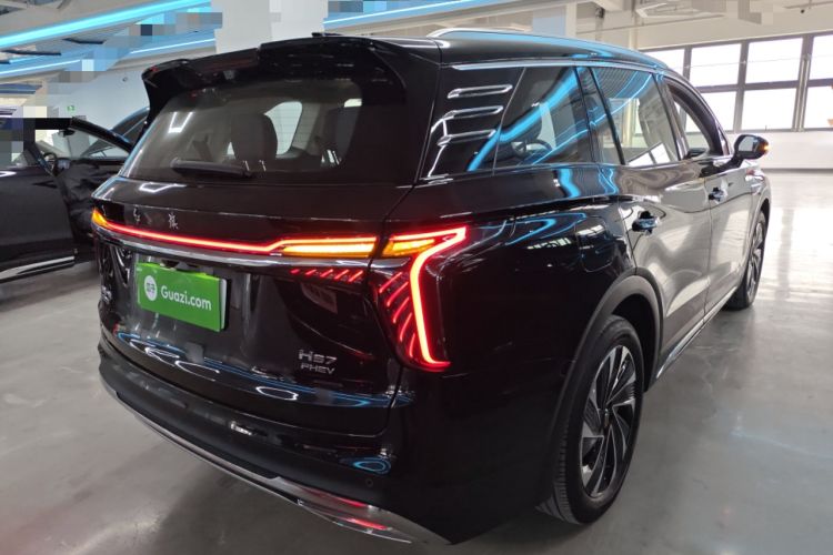 Used Hongqi HS7 PHEV 2024 2.0T PHEV Four-Wheel Drive Flagship Edition 6 Seats