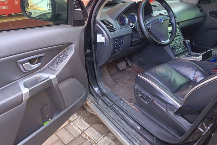 Used Volvo XC90 2011 2.5T Nordic-style Sport Edition Driver Seat