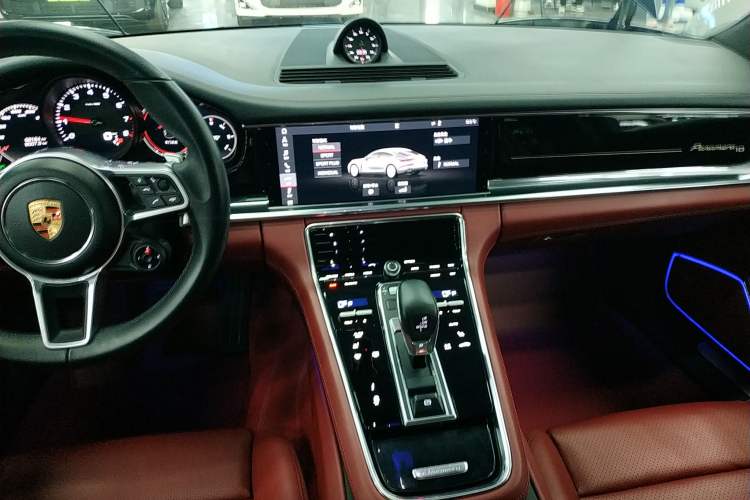 Used Porsche Panamera 2021 Panamera 2.9T