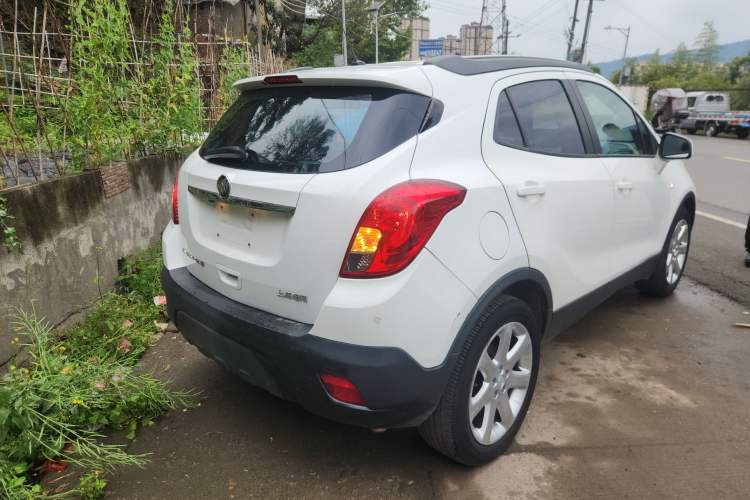 Used Buick Encore 2015 1.4T Automatic Two-Wheel Drive Urban Elite Version
