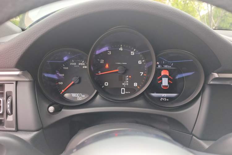 Used Porsche Macan 2020 Macan 2.0T Instrument Cluster