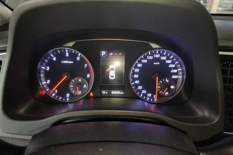 Used Hyundai Elantra (6th Generation / Lingdong) 2018 1.4T Dual-Clutch Xuan Dong · Dynamic Edition Instrument Cluster