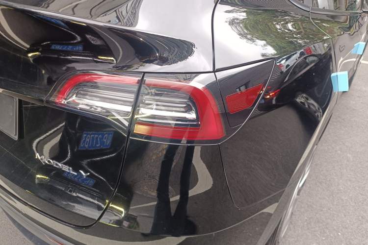 Used Tesla Model Y 2022 Revised Version Long-Range All-Wheel Drive