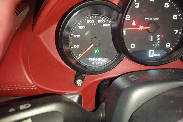 Used Porsche 718 2016 Boxster 2.0T