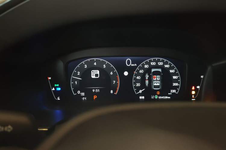 Used Honda Breeze 2023 240TURBO Two-Wheel-Drive Luxury Edition 5 Seats
