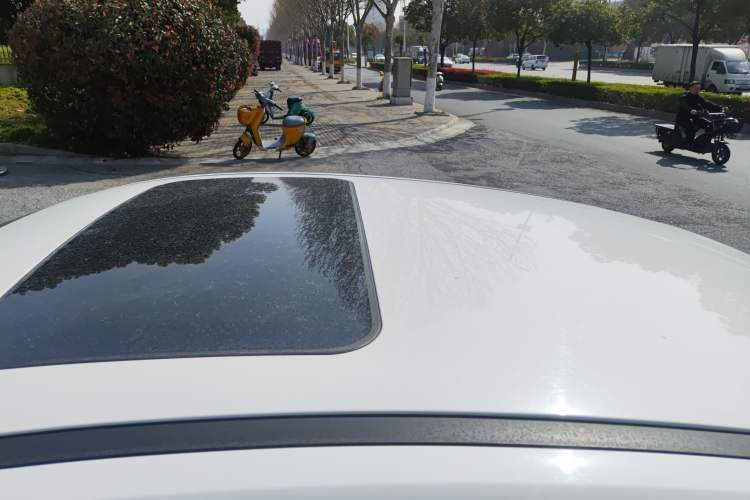 Used GAC Trumpchi EMPOW 2021 270T DCT J15 Version Roof