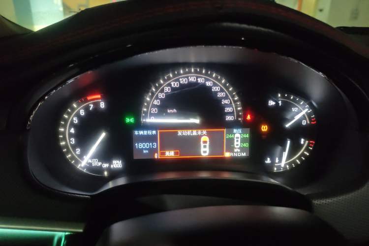 Used Cadillac XTS 2018 28T Tech Edition Instrument Cluster