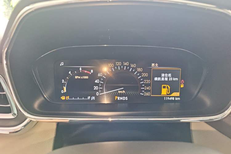 Used Lincoln Continental 2019 2.0T Two-Wheel Drive Prestige Version China VI Standard
