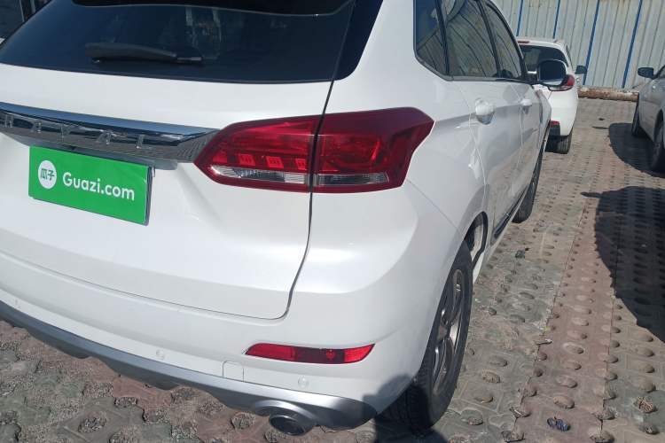 Used Haval H6 Coupe 2019 1.5T Automatic Two-Wheel Drive Elite Version China V Standard
