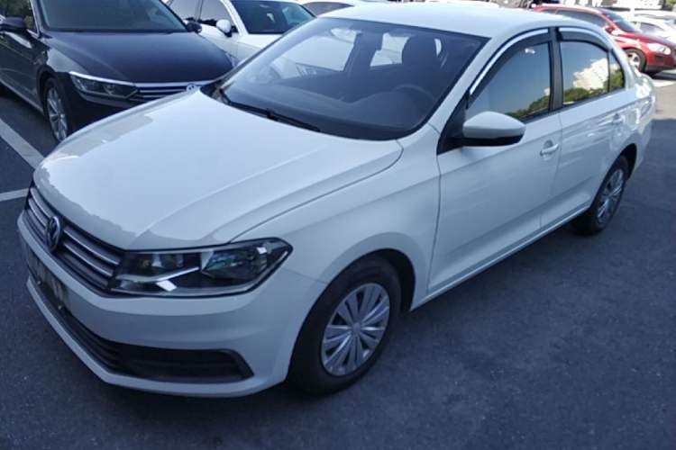 Used Volkswagen Santana 2019 1.5L Manual Fashion Edition China VI Standard