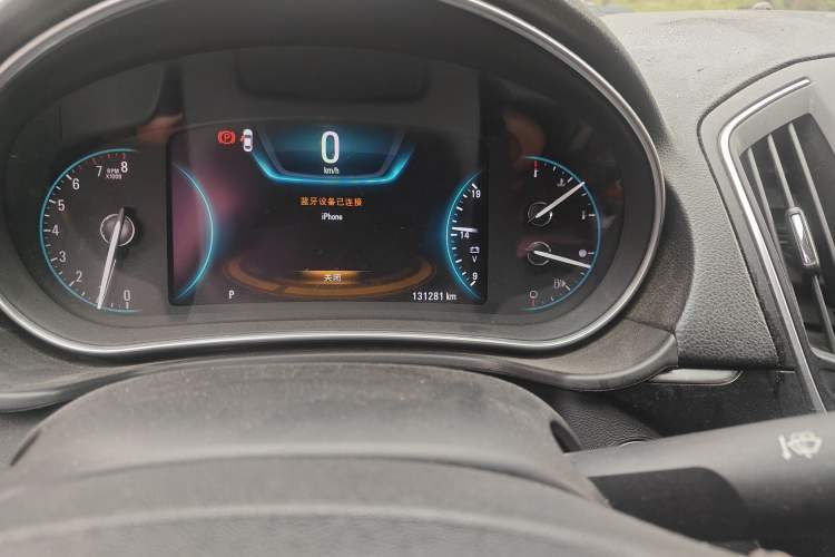 Used Buick Regal 2015 1.6T Elite Tech Model
