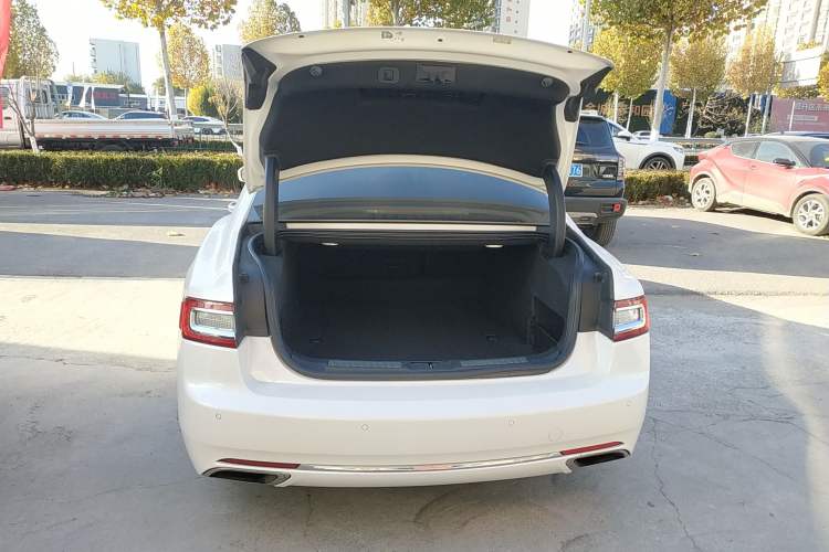 Used Lincoln Continental 2018 2.0T Two-Wheel Drive Deluxe Edition